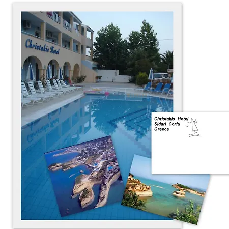 Apartmanhotel Christakis 2*