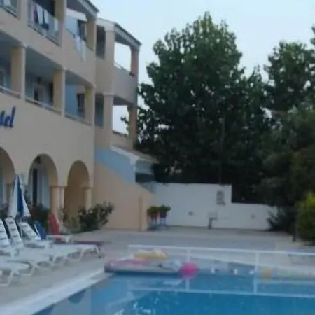 Christakis Apartmanhotel Szidári